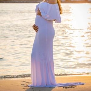 Maternity elegant fitted photography